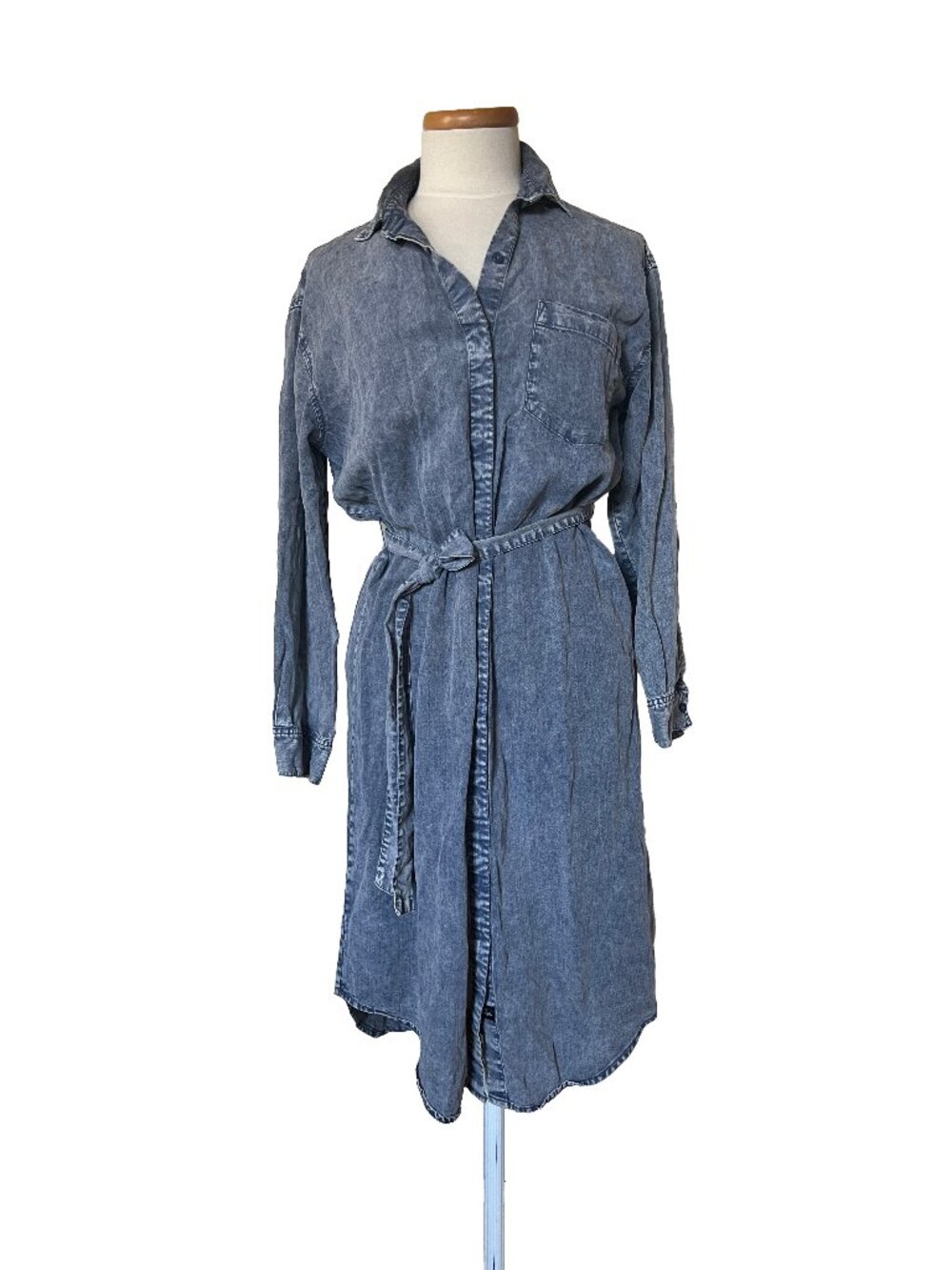 Rails Chambray Denim Shirt Dress S